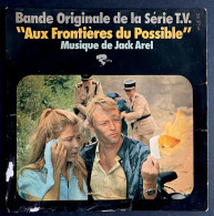 1971 - EP 45T B.O Série TV "Aux Frontières Du Possible" - Musique J.Arel - ORTF - Riviera 231.375 M - Música De Peliculas