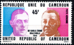 CAMEROUN De Gaulle Yvert PA 240  Neuf Sans Charniere ** (MNH) - De Gaulle (Generale)