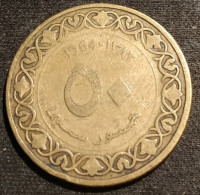 ALGERIE - ALGERIA - 50 CENTIMES 1964 ( 1383 ) - KM 99 - Drapeaux - Algérie