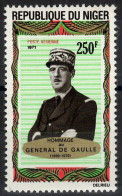 NIGER De Gaulle Yvert PA 163 Neuf Sans Charniere ** (MNH) - De Gaulle (Generaal)