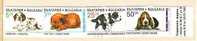 1997  Fauna DOGS   4 V.-MNH BULGARIA / Bulgarie - Ungebraucht