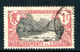 OCEANIE- Y&T N°35- Oblitéré - Used Stamps