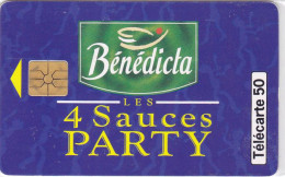 Privée Publique En1230 LUXE - Benedicta Sauce Party -  50 U  - Gem - 1995 - 3000 Ex - 50 Eenheden
