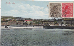 35065# CROATIE CARTE POSTALE LUKA Obl SUSAK 1930 Pour BEZIERS HERAULT - Storia Postale