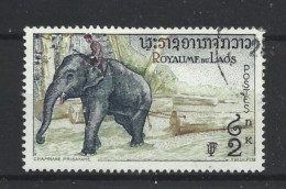 Laos 1958 Elephant Y.T. 47 (0) - Laos