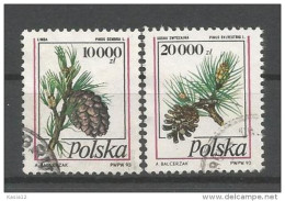 A01397)Polen 3456 - 3457 Gest. - Gebraucht