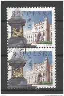 A01409)Polen 4096 Paar Gest. - Used Stamps