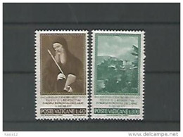 A02868)Vatikan 481 - 482** - Unused Stamps