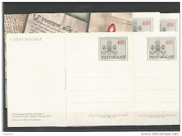 A03035)Vatikan 5 GA - Postal Stationeries