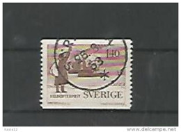 A05604)Schweden 435 A Gest. - Used Stamps