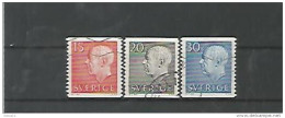 A05612)Schweden 468 - 470 A Gest. - Used Stamps