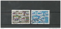 A05621)Schweden 629 - 630 A Gest. - Used Stamps