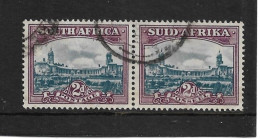 SOUTH AFRICA 1950 2d SLATE- BLUE AND PURPLE SG 116 FINE USED Cat £26 - Gebruikt