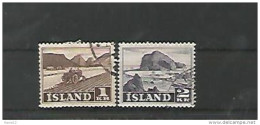 A05664)Island 267 + 269 Gest. - Used Stamps