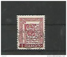 A05667)Island 289 Gest. - Used Stamps