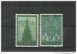 A05669)Island 320 - 321 Gest. - Used Stamps