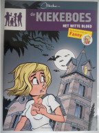 De KIEKEBOES - HET WITTE BLOED Door Merho - De Favoriete Strips Van Fanny / STORY / STANDAARD Uitgeverij - Kiekebö