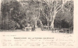 Roquefavour - 500 - La Terrasse Chez Arquier - Roquefavour