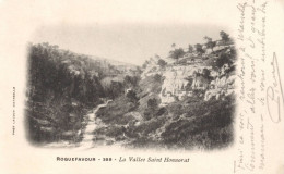 Roquefavour - 385 - La Vallée Saint Honnorat - Roquefavour