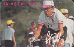 Germany P33/97 Team Telekom - Tour De France '97 - Georg Totschnig II -  DD:3710 - P & PD-Series: Schalterkarten Der Dt. Telekom