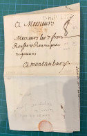 Gard - S.HIPOLITE -  1754 - Lenain N°2 Indice 21 Avec Texte - ....-1700: Precursores