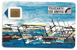 Telecarte F 62 Baltazar 120 Unités Luxe SO2 - 1989