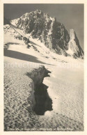 43307497 Scesaplana Gletscherspalte Am Brandnerferner Gebirgspanorama Scesaplana - Otros & Sin Clasificación