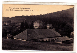 Vue Générale Du St-Nicolas Près De Rougemont-le-Chateau - Rougemont-le-Château