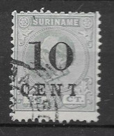 Suriname 1898, NVPH 32f Gebruikt Kw 25 EUR (SN 1293) - Suriname ... - 1975