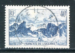 OCEANIE- Y&T N°184- Oblitéré - Used Stamps