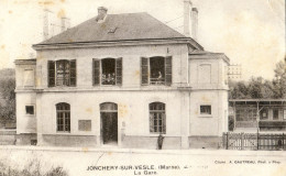 51 - Jonchery Sur Vesle - La Gare - Jonchery-sur-Vesle