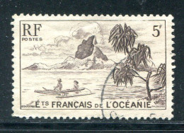 OCEANIE- Y&T N°195- Oblitéré - Used Stamps