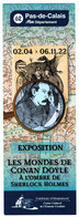 " Les Mondes De Conan Doyle ", à L'ombre De Sherlock Holmes / Exposition Hardelot 2022 - Bookmarks