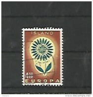 A05680)Island 385 Gest., Cept - Used Stamps