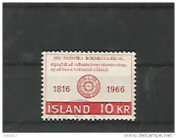 A05686)Island 407 Gest. - Gebruikt