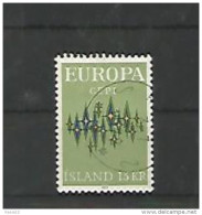 A05691)Island 462 Gest., Cept - Used Stamps