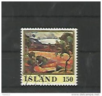 A05695)Island 513 Gest. - Gebruikt