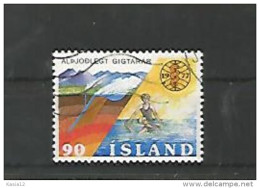 A05698)Island 526 Gest. - Gebruikt