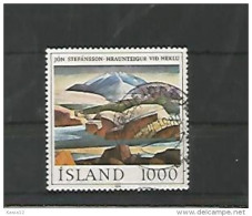 A05701)Island 535 Gest. - Usati