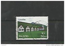A05710)Island 824 Gest. - Gebraucht