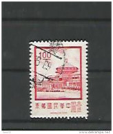 A06175)Taiwan 814 Gest. - Used Stamps