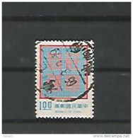 A06178)Taiwan 887 Gest. - Used Stamps