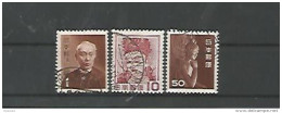 A06242)Japan 582 - 584 Gest. - Used Stamps