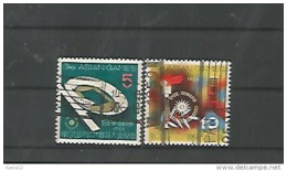 A06256)Japan 680 - 681 Gest., Sport - Used Stamps