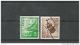 A06306)Japan 1116 - 1117 A Gest. - Used Stamps
