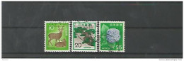 A06310)Japan 1135 - 1137 A Gest. - Used Stamps