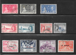 SOMALILAND 1937 - 1960 FINE USED SETS Cat £20+ - Somaliland (Protectoraat ...-1959)