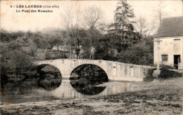 Les Laumes-Alésia Commune De Venarey-les-Laumes Le Pont Des Romains Côte-d'Or N°6 Cpa Ecrite Au Dos En B.Etat - Autres & Non Classés