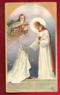 Image Pieuse Ed Art Chap - Communion Lyliane Pruvost Notre Dame Du Fort - Fort Mardyck 267-05-1960 - Dunkerque - Devotion Images