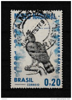 A07746)Brasilien 1173 Gest., Vogel - Oblitérés